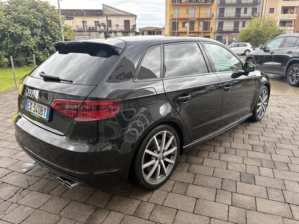 Audi S3 Sportback 2.0 TFSI quattro S tronic