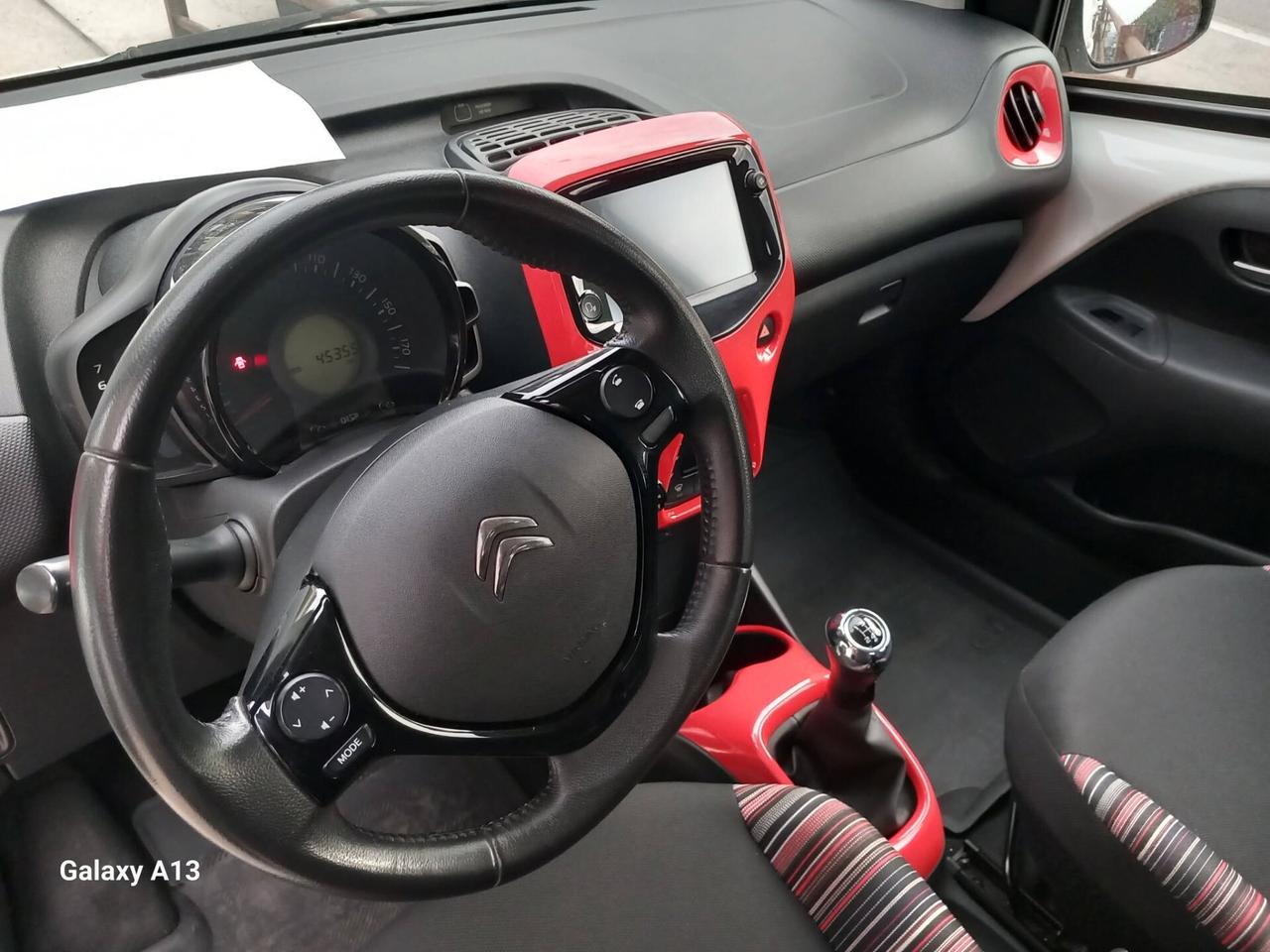 Citroen C1 Airscape VTi 72 S&S 5 porte Shine