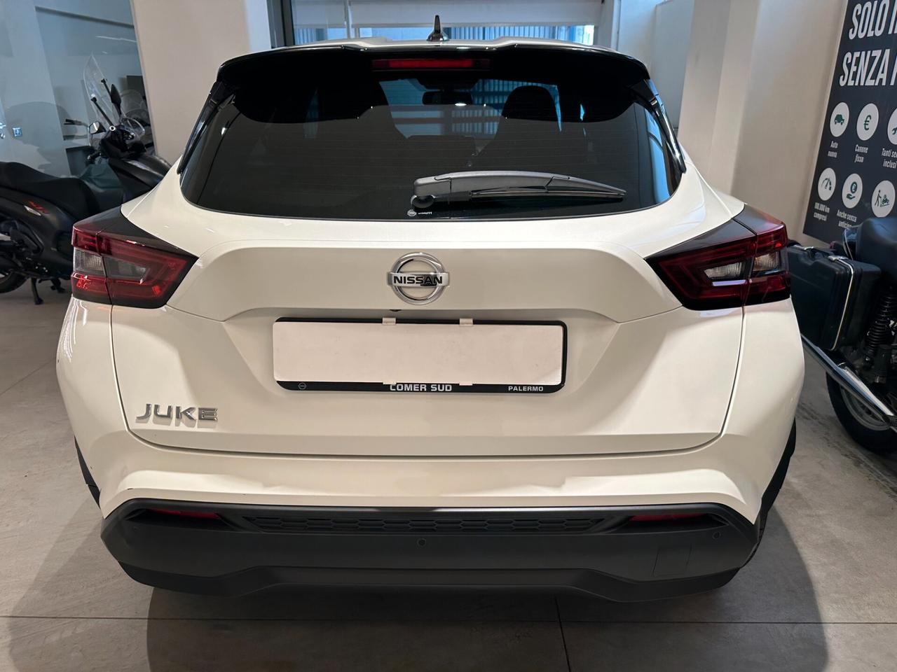 Nissan Juke 1.0 DIG-T 114 CV N-Connecta