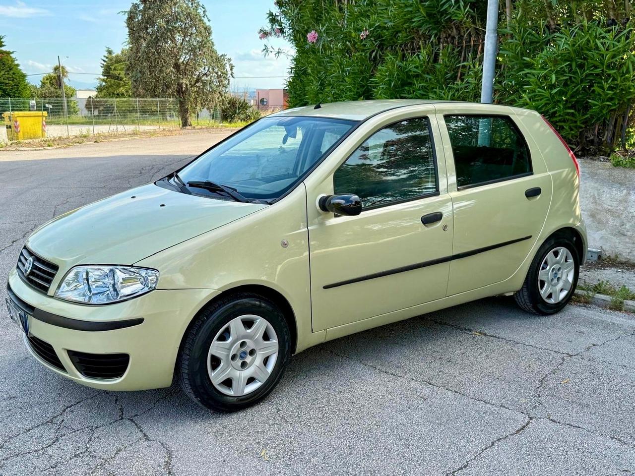 Fiat Punto Diesel 1.3 MJT con 87 milaKM Uniproprietà
