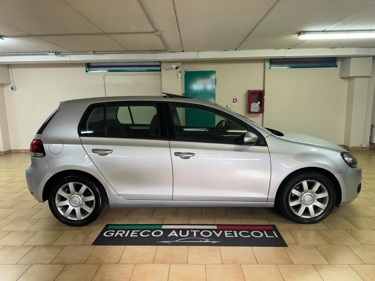 GOLF 6 2000CC 140CV TETTO 4MOTION