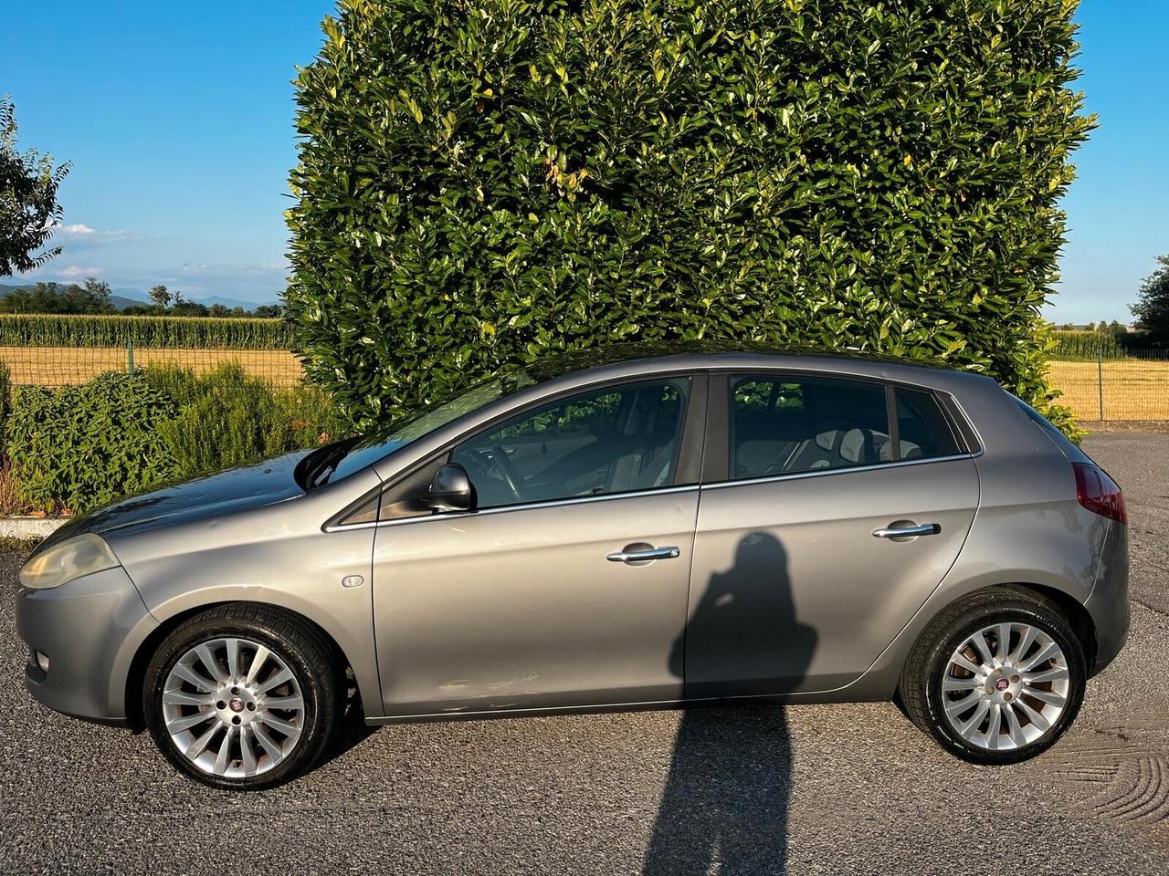 Fiat Bravo 1.6 MJT 120 CV DPF Street consumi bassi