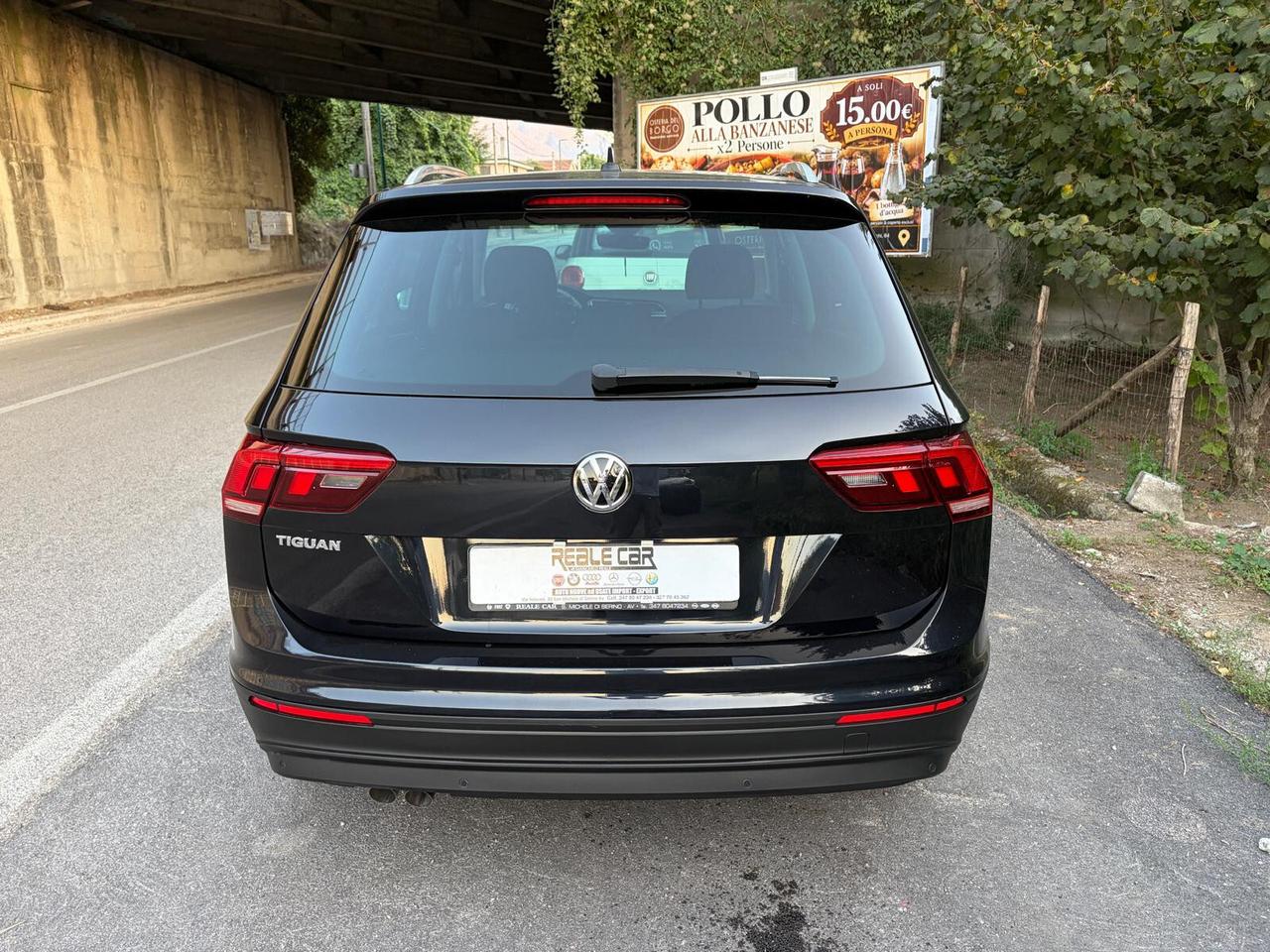 Volkswagen Tiguan 2.0 TDI 150cv DSG Business BlueMotion Technology