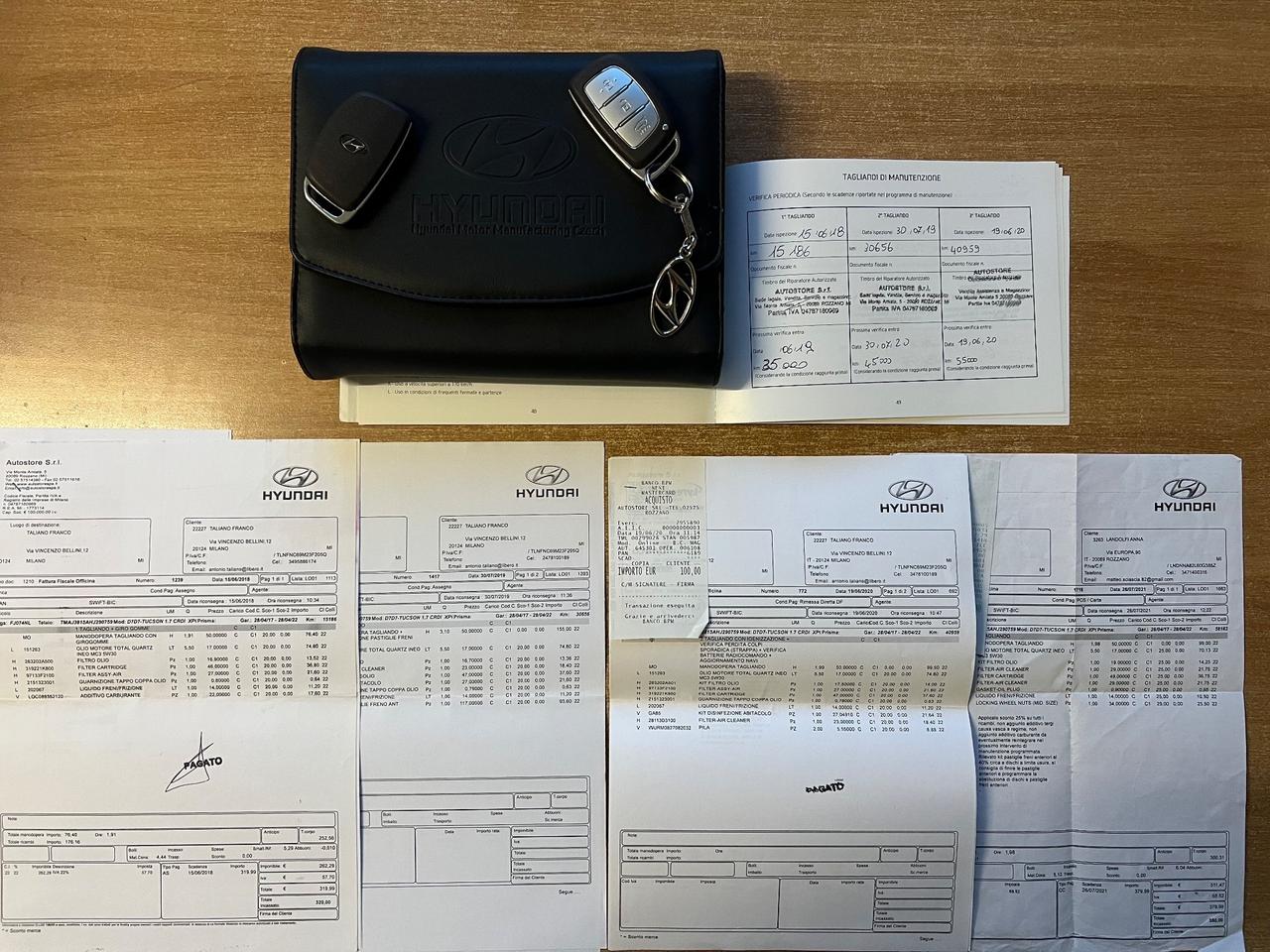 Hyundai Tucson 1.7 CRDi XPossible 86.000km