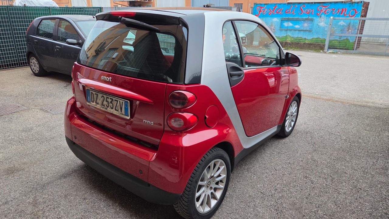 Smart ForTwo 1000 52 kW MHD coupé passion