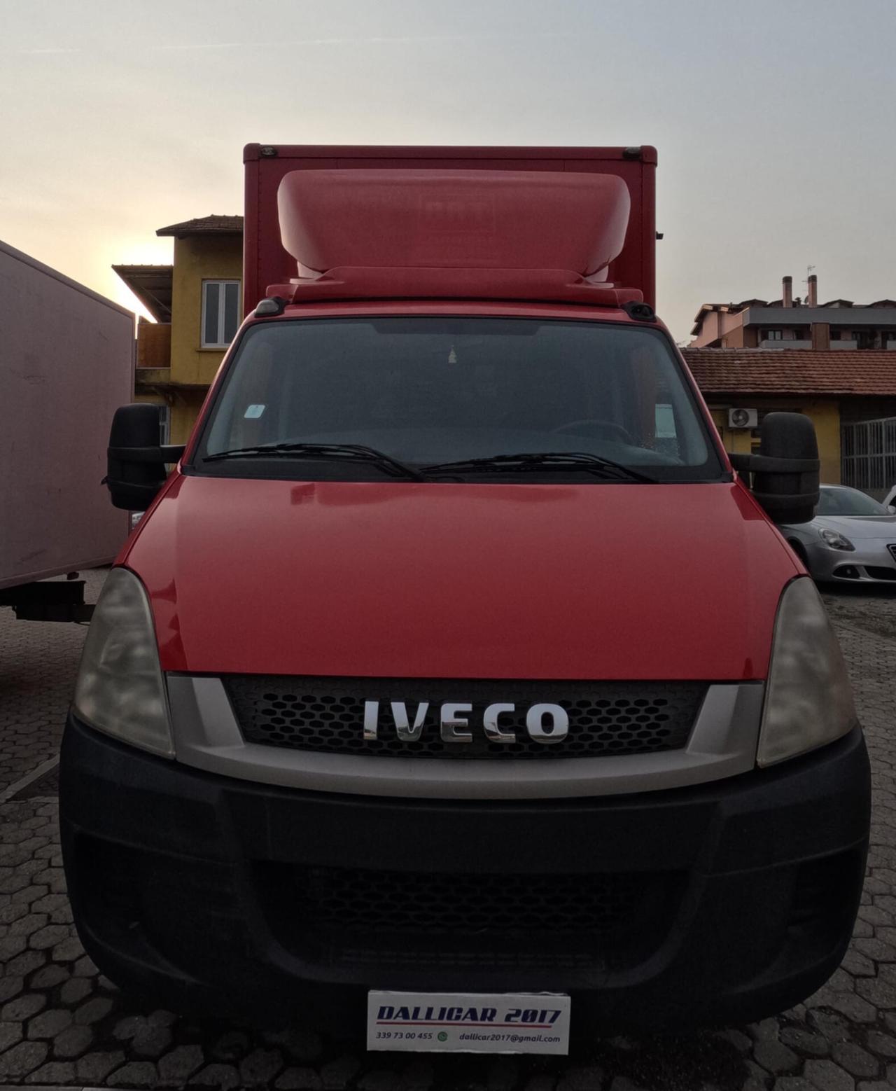 Iveco Daily 35C17 3.0 anno 2010