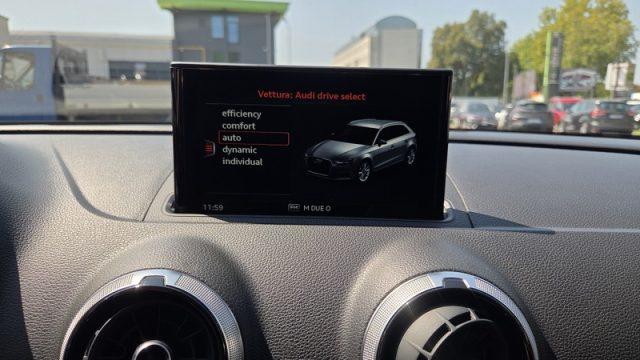AUDI A3 SPB 1.6 TDI Sport PERMUTE OK NEOPATENTATI