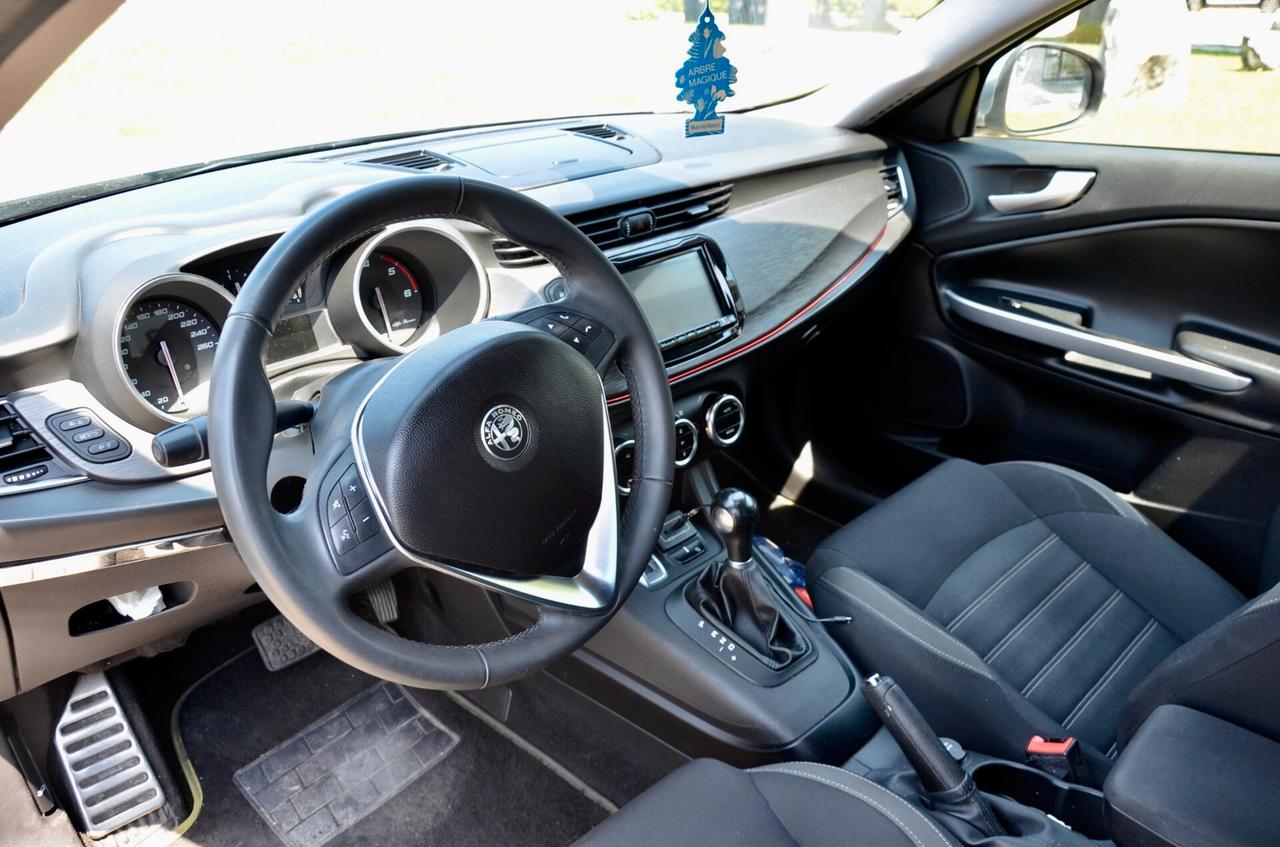 ALFA ROMEO GIULIETTA 1.6 JTDM SUPER 120cv TCT, UFF ITALIANA, EURO 6D, APPLE CAR PLAY, XENO, PERMUTE