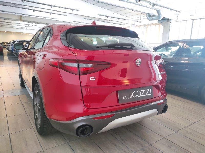 ALFA ROMEO Stelvio - Stelvio 2.0 Turbo 280 CV AT8 Q4 Ti