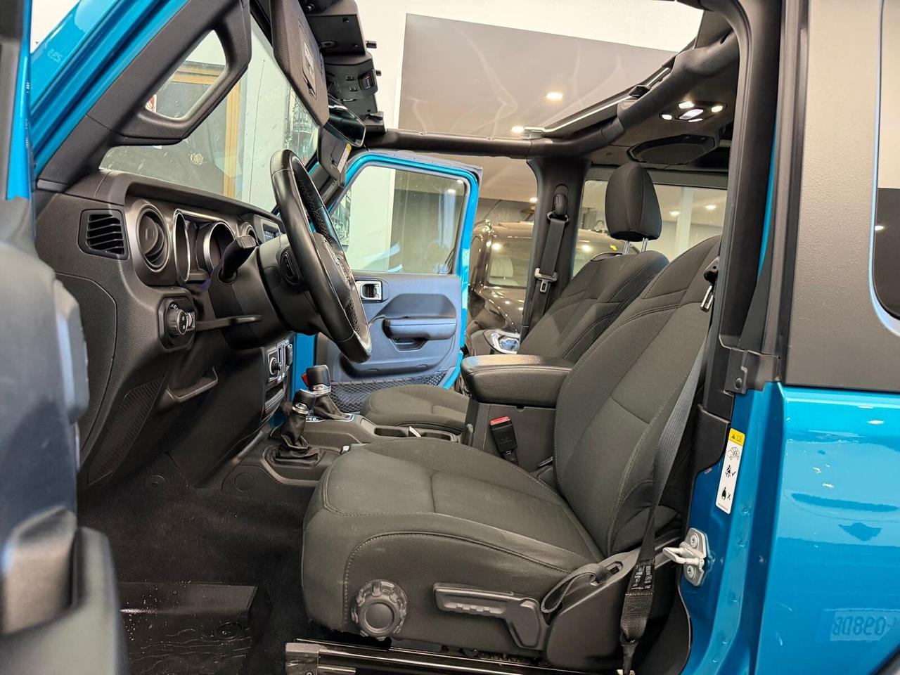 Jeep Wrangler Unlimited 2.2 Mjt II Sahara