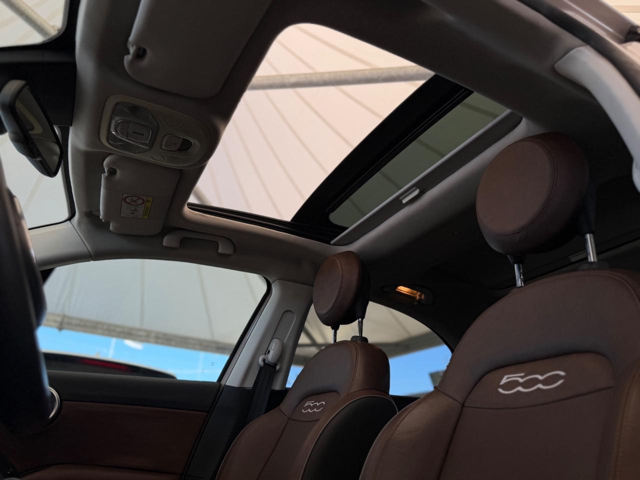 Fiat 500X 1.6 MultiJet 120 CV Lounge TETTO + PELLE + RETROCAMERA