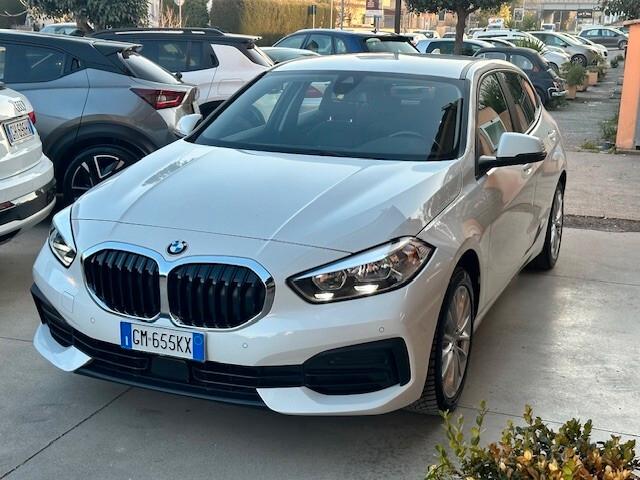 Bmw serie1 116d 2022 IVA ESPOSTA