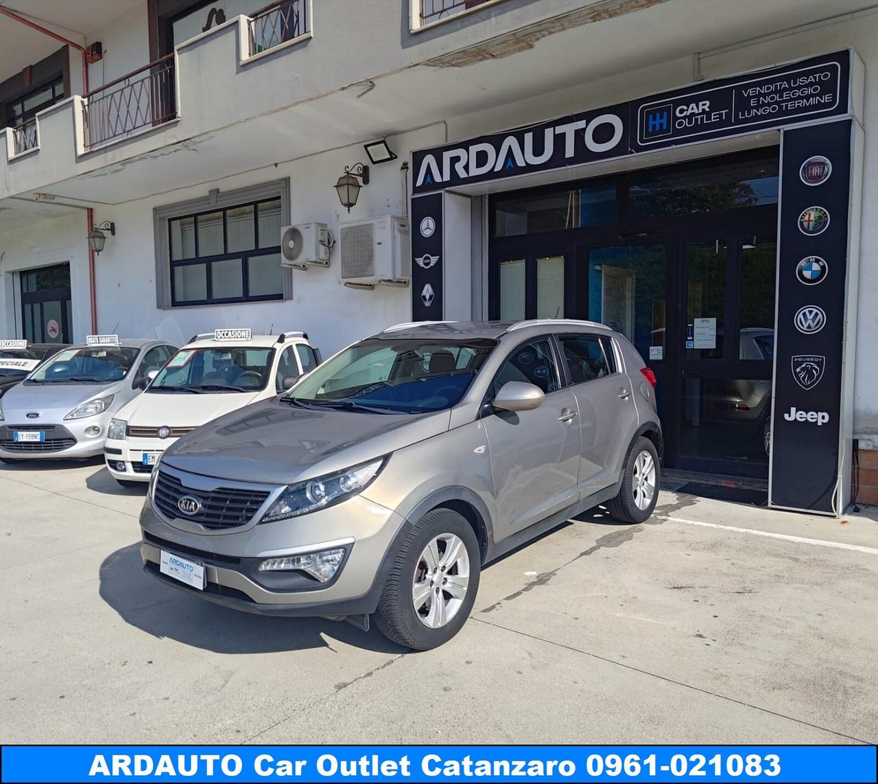 Kia Sportage 1.7 Crdi 2wd Active 116 cv