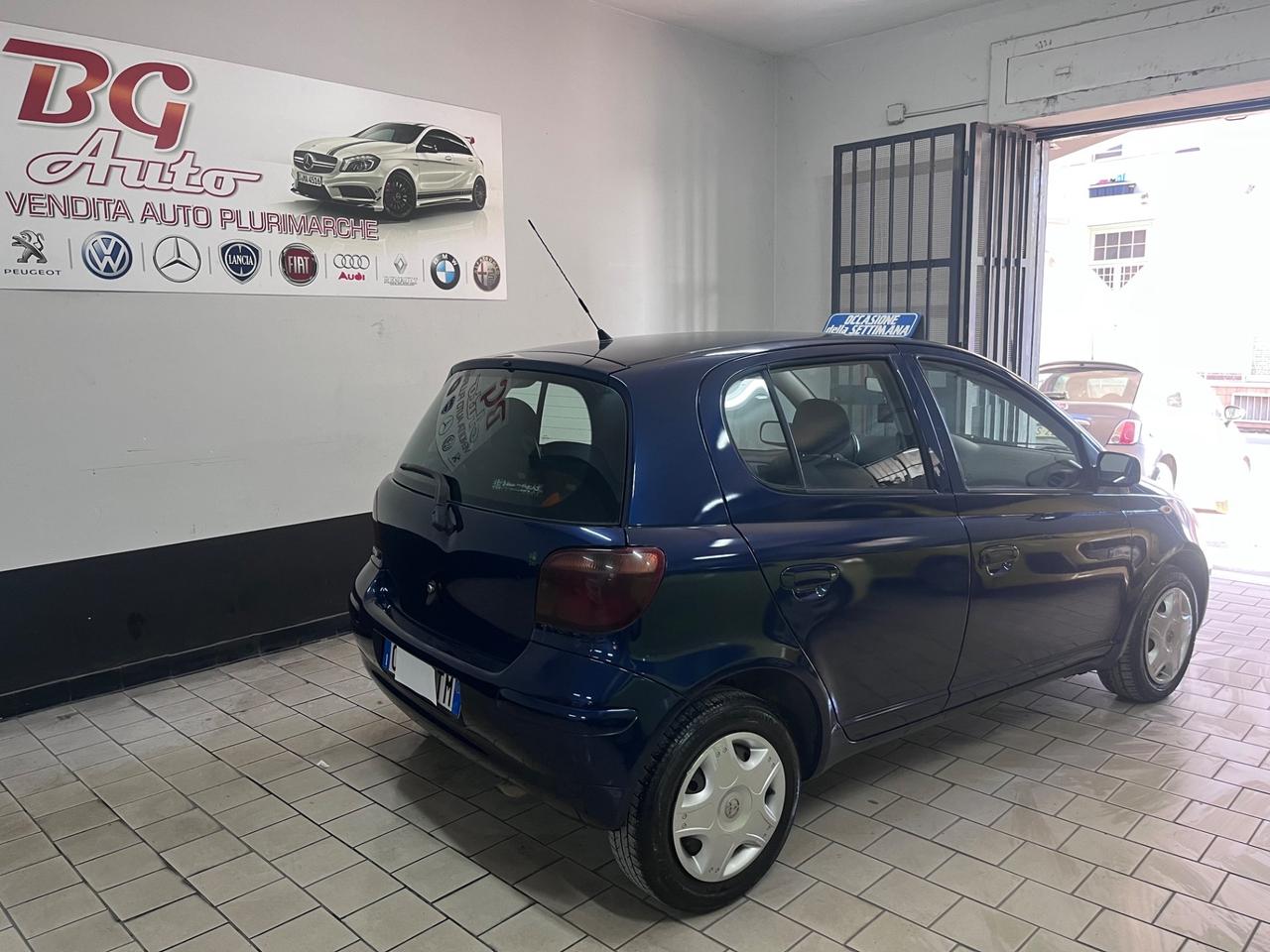 Toyota Yaris 1.4 tdi D-4D cat 5 porte Sol