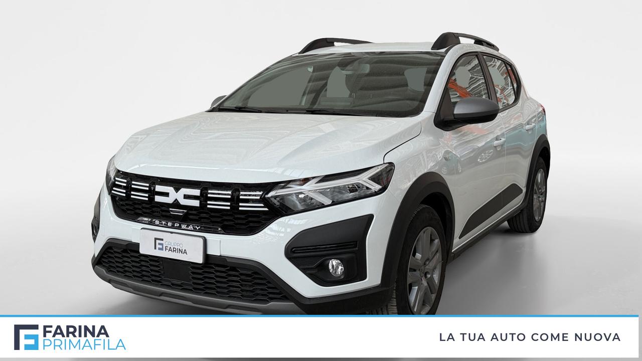 DACIA Sandero Stepway III 2021 - Sandero Stepway 1.0 tce Expression 90cv