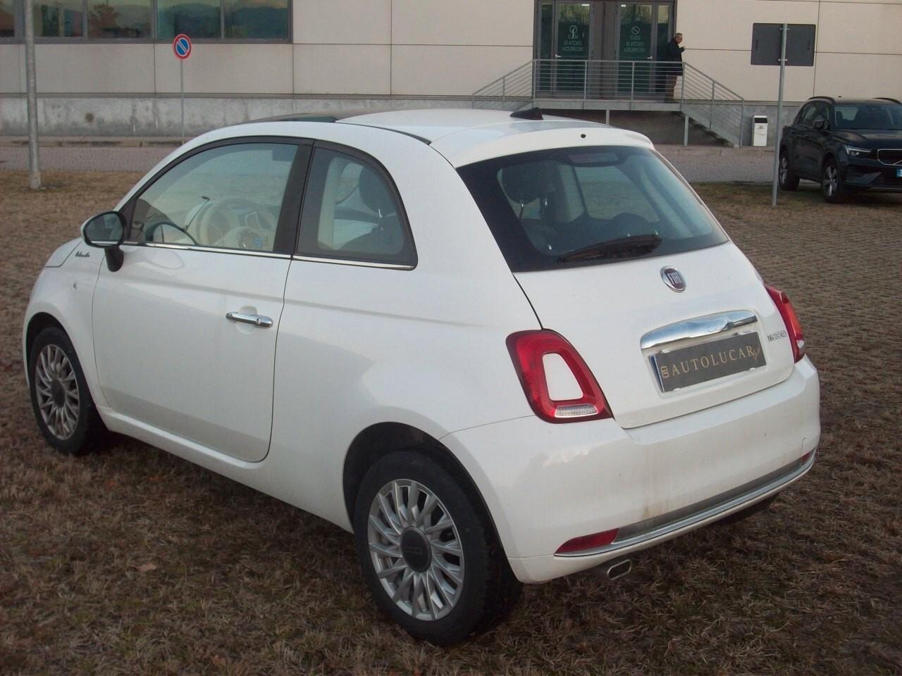 Fiat 500 1.0 Hybrid Dolcevita RATA A 150 € AL MESE