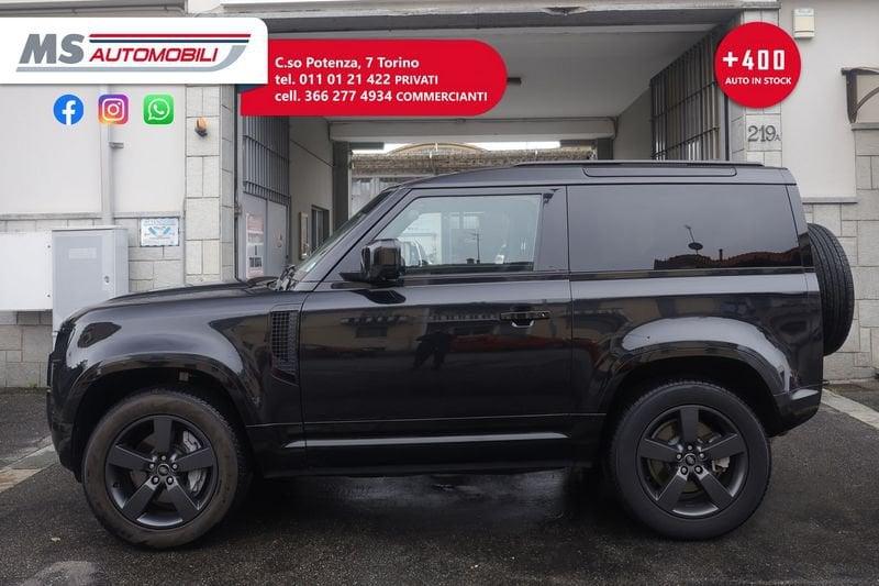 Land Rover Defender Defender 90 3.0 i6 mhev X awd 400cv auto Unicoproprietario