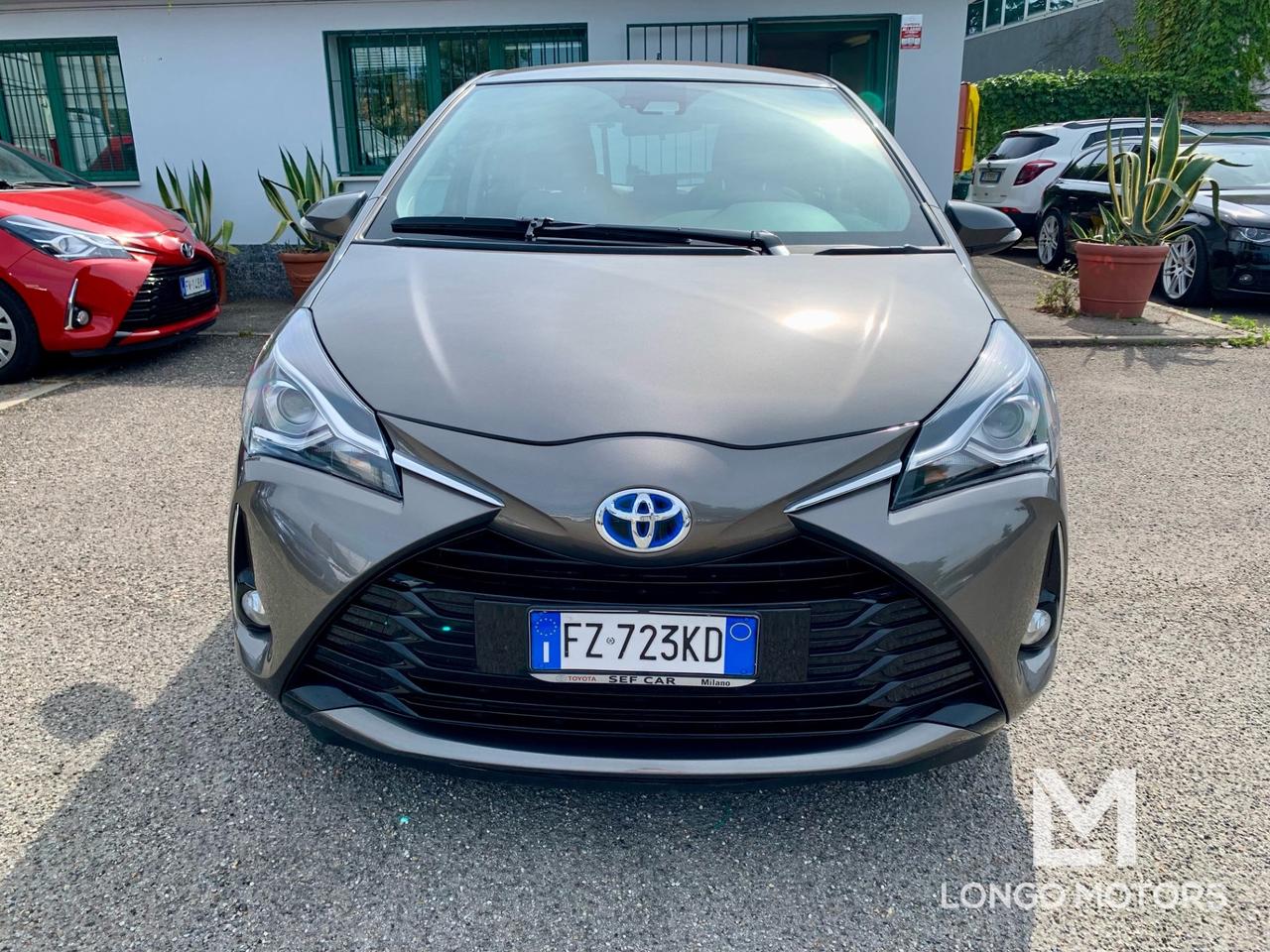 Toyota Yaris 1.5 Hybrid 5 Porte Trend “Bronze Edition”