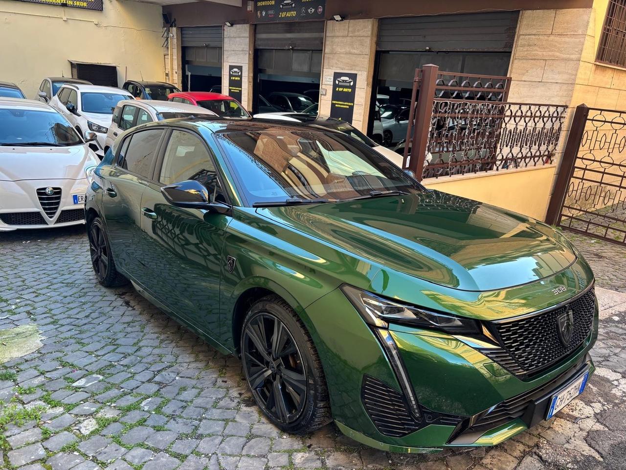 Peugeot 308 BlueHDi 130 S&S EAT8 GT Pack