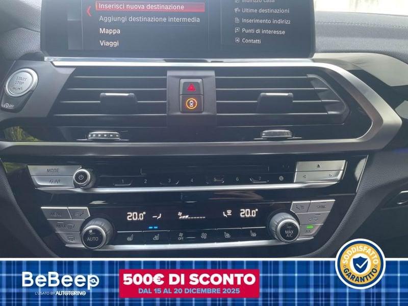 BMW X4 XDRIVE M40I 354CV AUTO