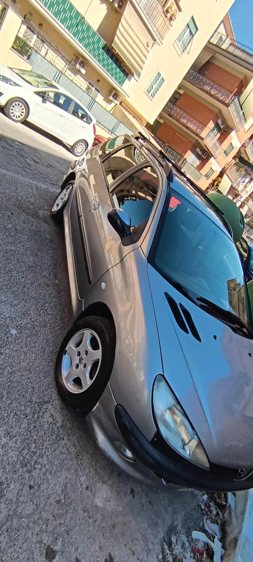Peugeot 206 1.4 HDi SW S