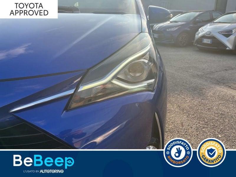 Toyota Yaris 5P 1.5H ACTIVE PLUS