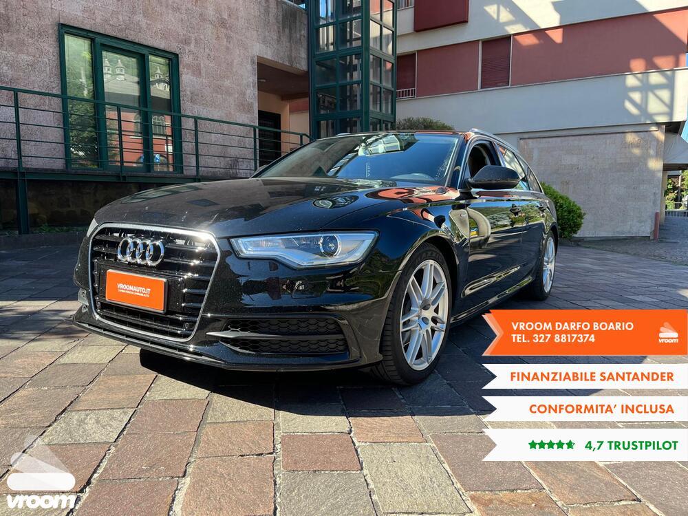 AUDI A6 4ª serie A6 Avant 3.0 TDI 204 CV multi...