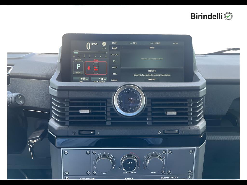 INEOS Station Wagon Trialmaster - Motore BMW 3.0L Turbo Diesel, 6 cilindri in linea