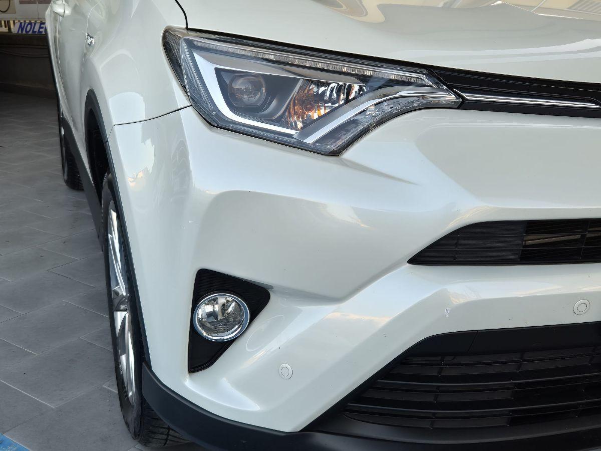 TOYOTA - RAV4 - 2.5 Hybrid 2WD Exclusive Automatica