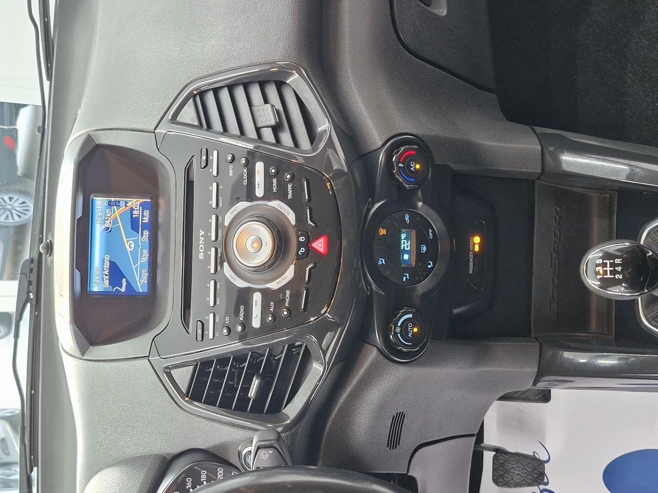 FORD ECOSPORT 1.5 TDCI 95 CV TITANIUM 110000 km