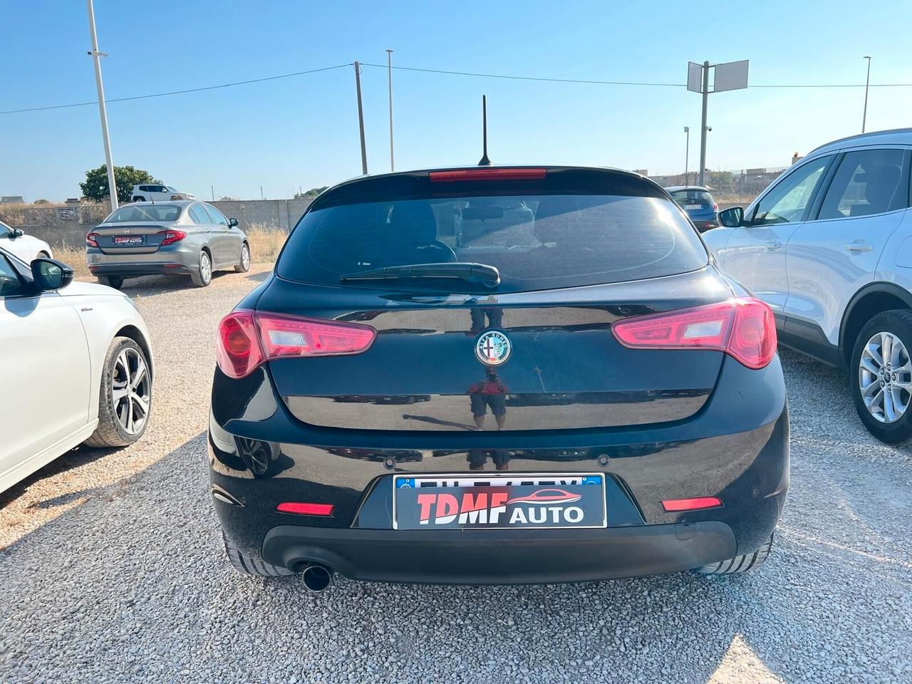 Alfa Romeo Giulietta 1.6 JTDm-2 105 CV Exclusive