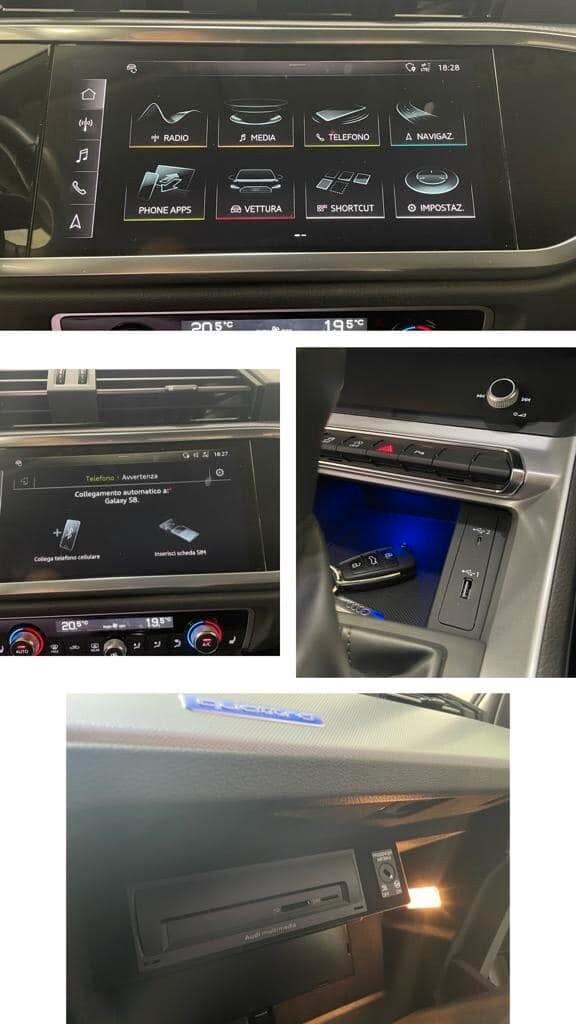 Audi Q3 SPB 35 TDI quattro S tronic S line Identity My21