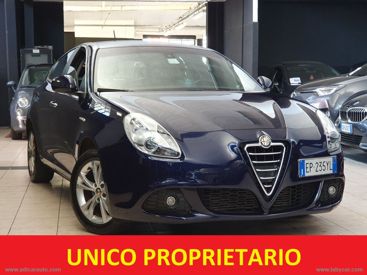 ALFA ROMEO Giulietta 1.6 JTDm-2 105 CV Progression