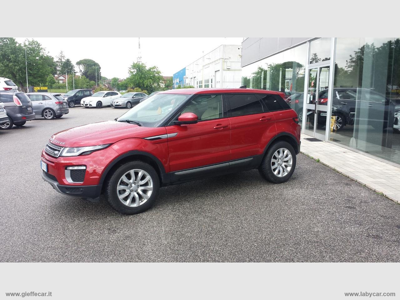 LAND ROVER RR Evoque 2.0 TD4 150CV Dynamic