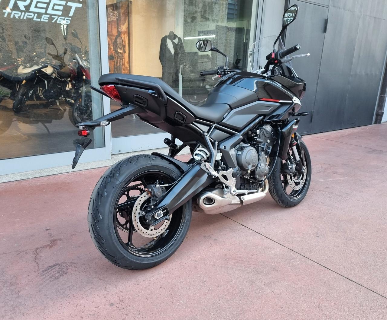 Triumph Tiger Sport 660 CON BORSE LATERALI
