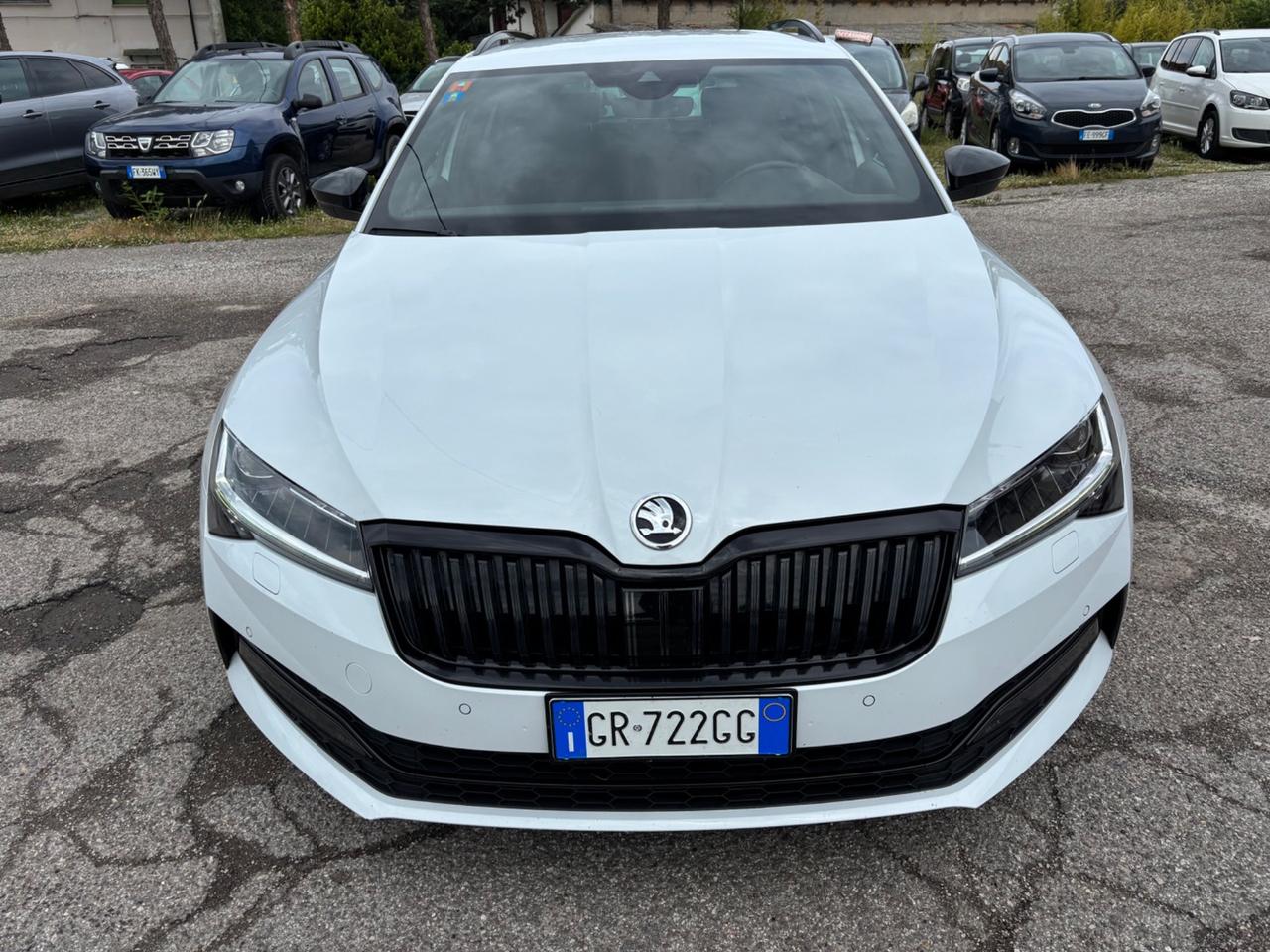 Skoda Superb 2.0 TDI EVO 150 CV SCR DSG Wagon SportLine