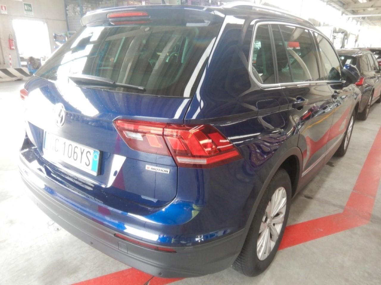Volkswagen Tiguan 2.0 TDI SCR DSG 4MOTION Business BMT