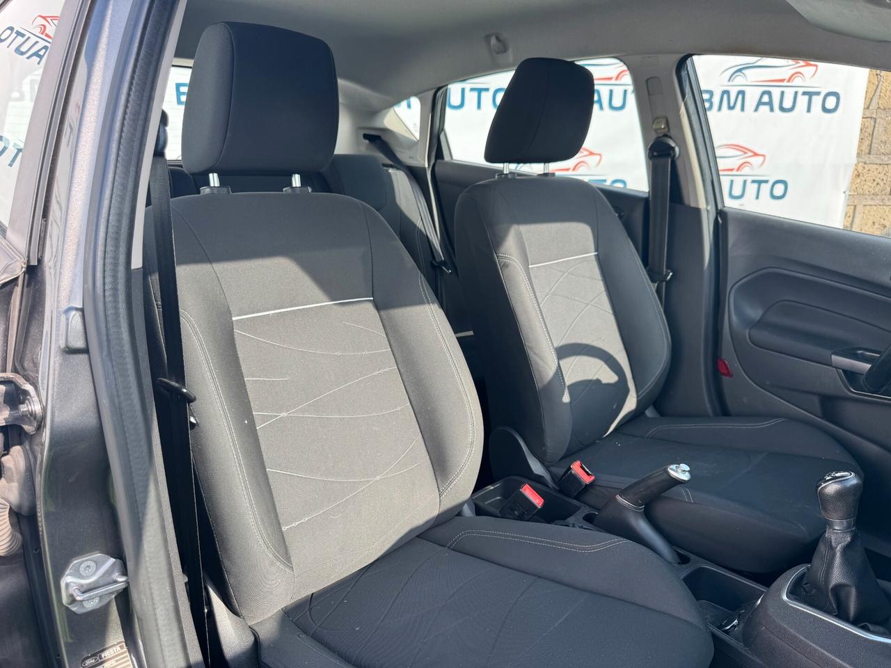 Ford Fiesta 1.4 5p. Bz.- GPL Titanium GARANZIA 12 MESI