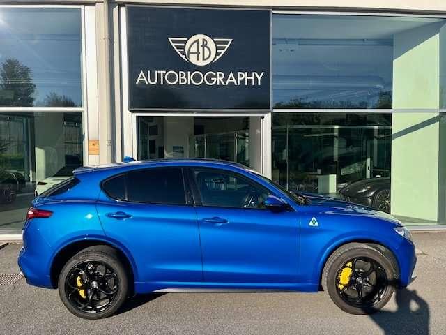 Alfa Romeo Stelvio 2017 2.9 bi-t V6 Quadri Q4 510cv auto KARBO