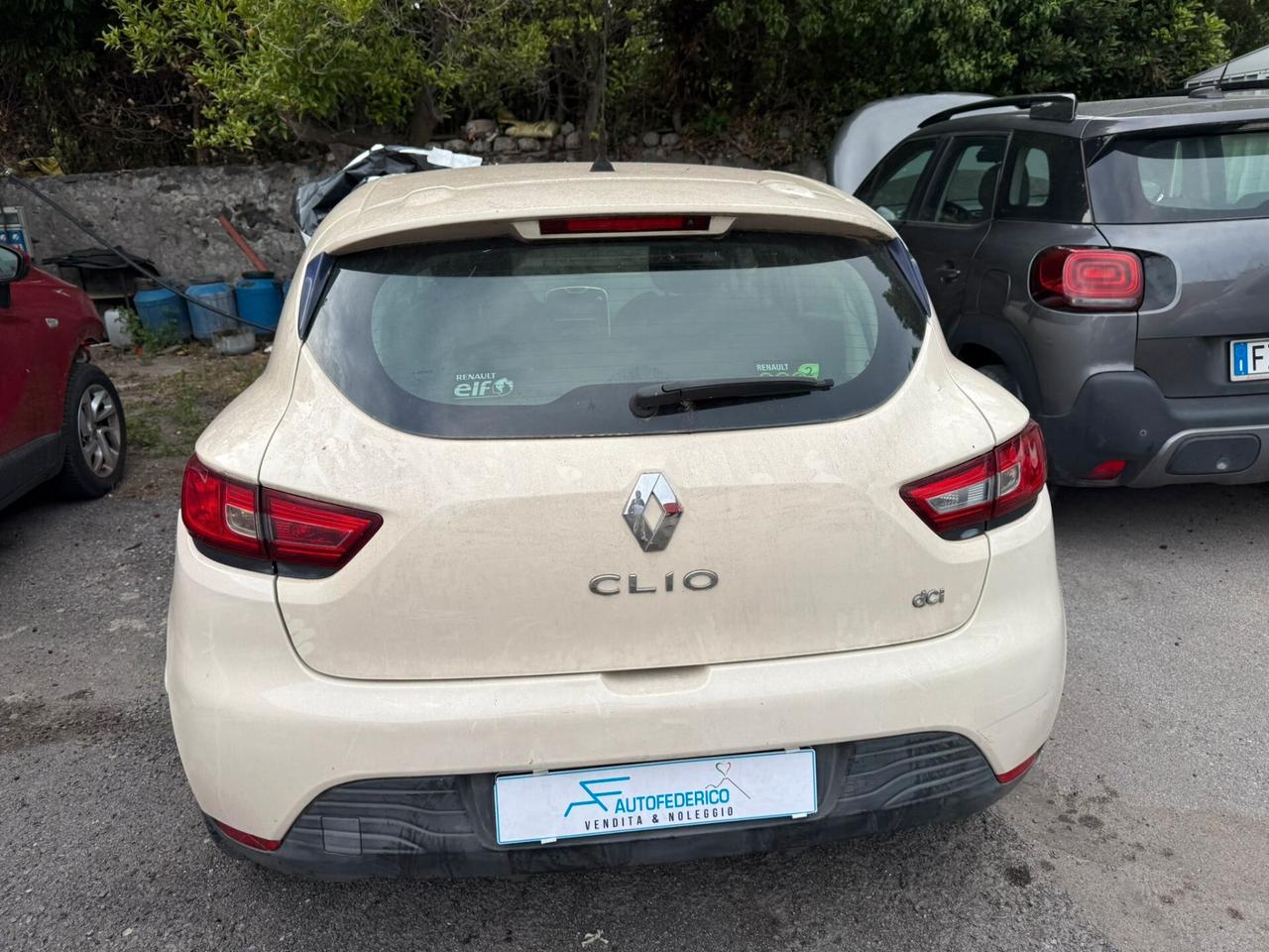 Renault Clio 1.5 Dci Incidentata
