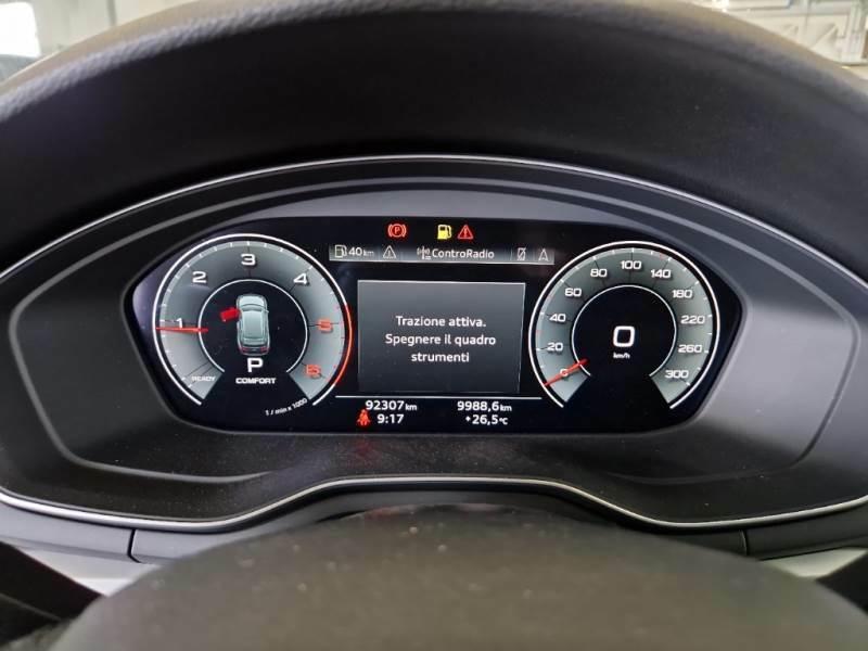 AUDI A4 AVANT 2.0 40 TDI MHEV QUATTRO BUSINESS ADVANCED S TRONIC
