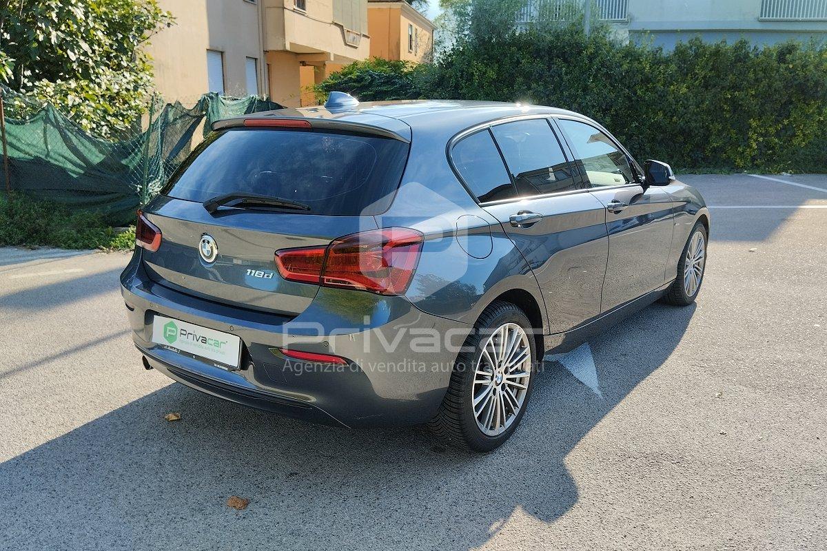 BMW 118d 5p. Urban