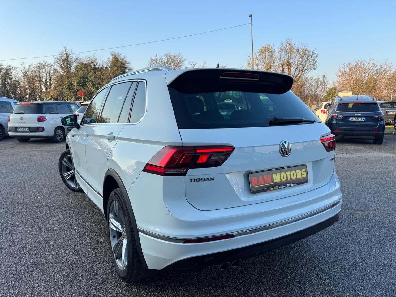 Volkswagen Tiguan 2.0 TDI SCR DSG 4MOTION Sport BMT