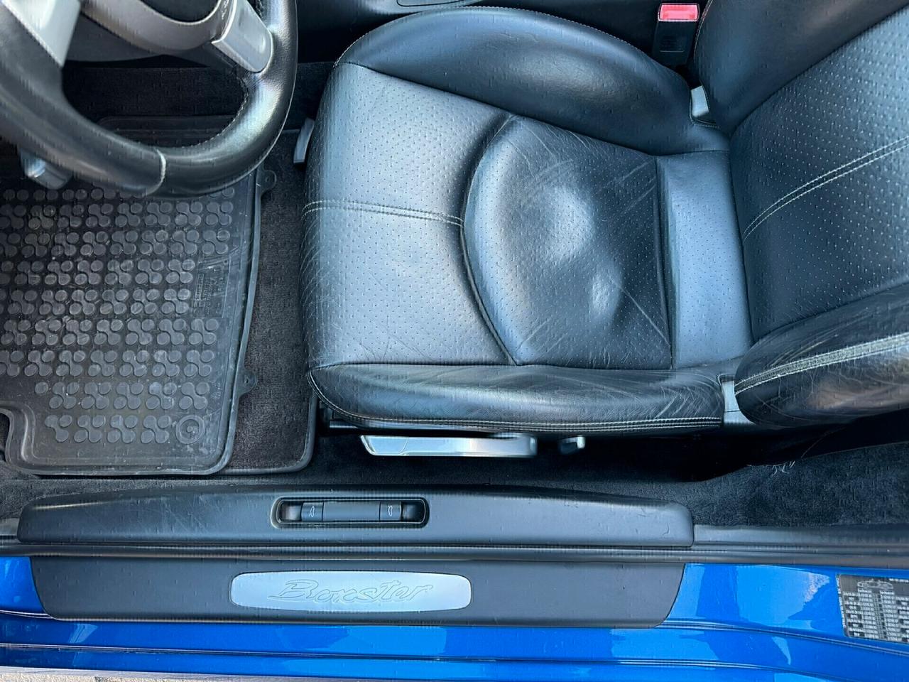 Porsche Boxster 2.7 24V colore rarissimo CABRIO sicura Rivalutazione