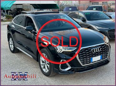 AUDI Q3 SPB 35 TDI S LINE S TRONIC - TETTO - RADAR - C18" - KAMERA