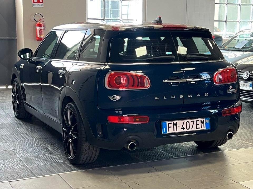 Mini Cooper SD Clubman 2.0 Hype ALL4 autom 190CV