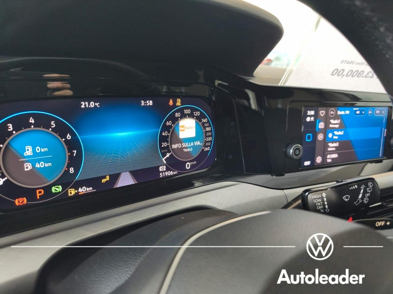 Volkswagen Golf 1.5 TGI DSG Life