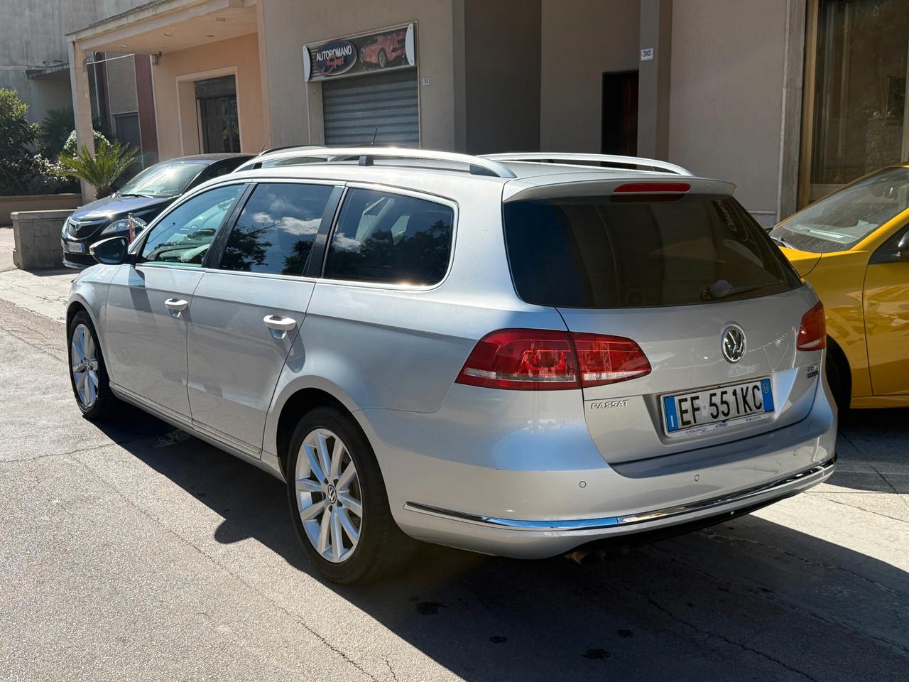 Volkswagen Passat Var. 2.0 TDI Highline BlueM.Tech.