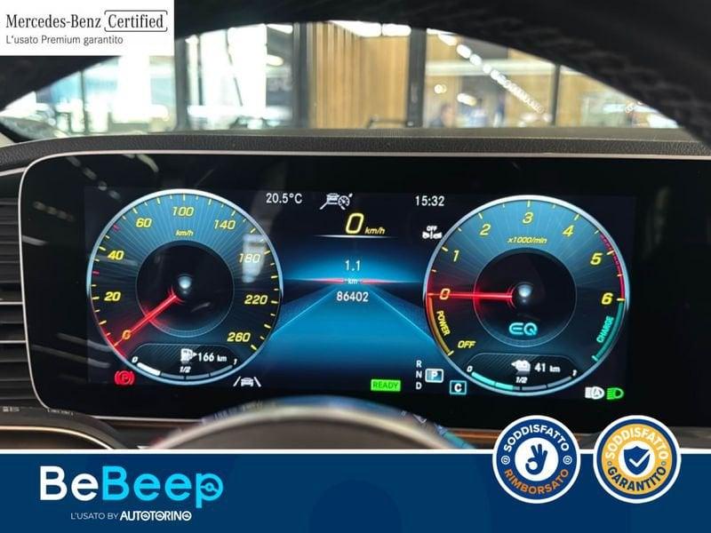 Mercedes-Benz GLE 350 DE PHEV (E EQ-POWER) PREMIUM 4MATIC AUTO