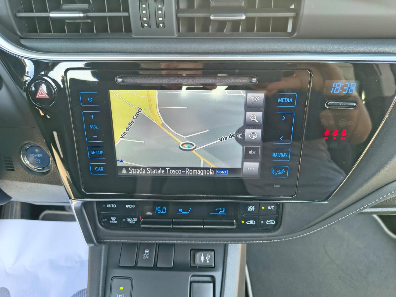 Toyota Auris SW Touring Sports 1.8 Hybrid*PREZZO REALE*